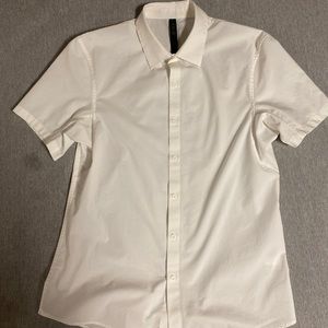 lululemon athletica White Dress Shirt
